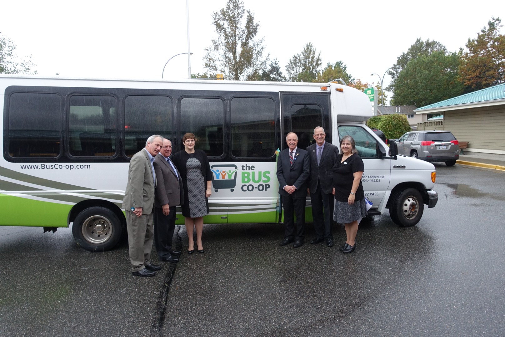 The Bus Co-op launches in Langley