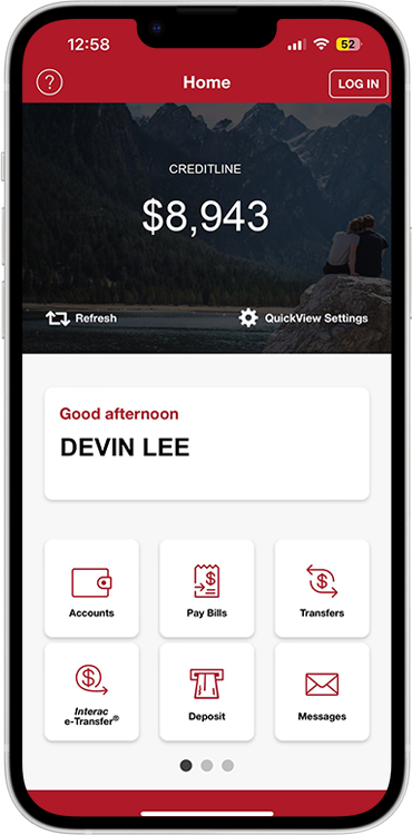 online banking mobile